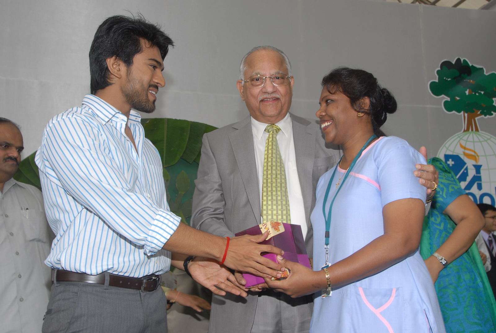 Ram Charan Teja at Apollo Hospital event pictures | Picture 66147